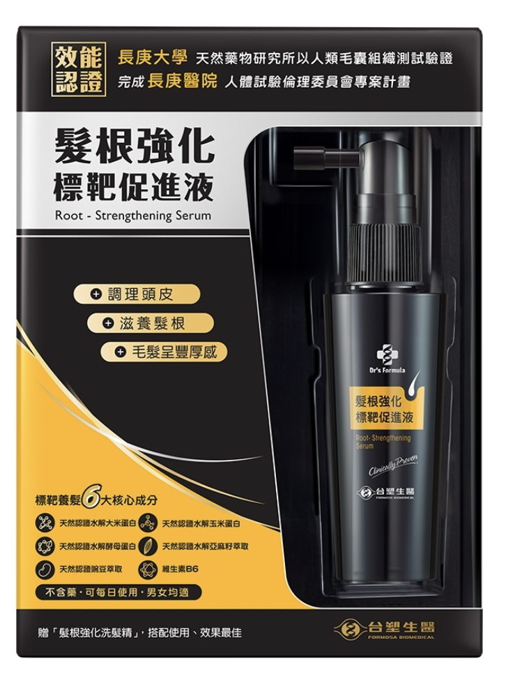 Dr’s Formula 髮根強化標靶促進液